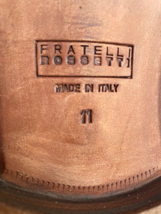 Zapatos Oxford Fratelli Rossetti Negros.
