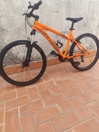 Bicicleta de Montaña Naranja