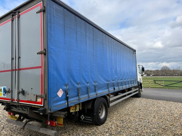 CAMION DAF CL250 INGLES