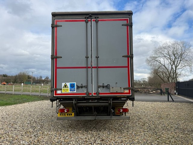 CAMION DAF CL250 INGLES