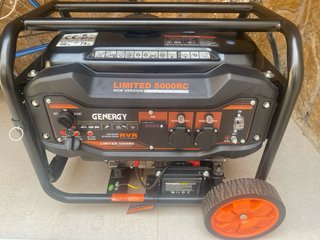 Generador GENERGY LIMITED 5000 RC 4500W