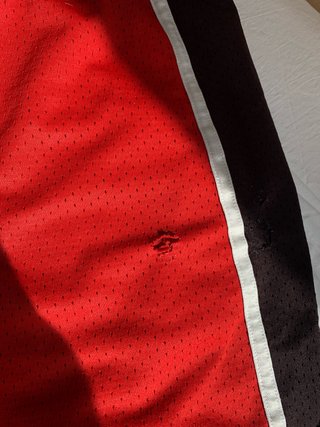 Pantalón corto And1 Streetball Rojo y Negro
