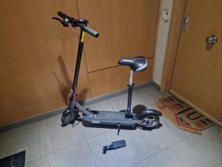 Patinete Eléctrico Hiboy S2 Asiento.