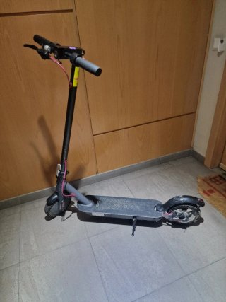 Patinete Eléctrico Hiboy S2 Asiento.