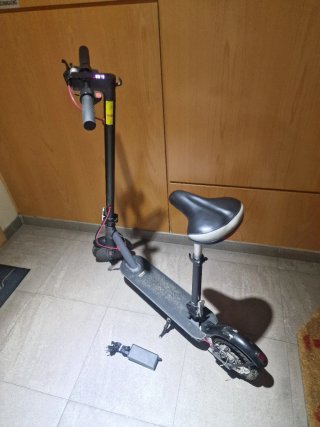 Patinete Eléctrico Hiboy S2 Asiento.