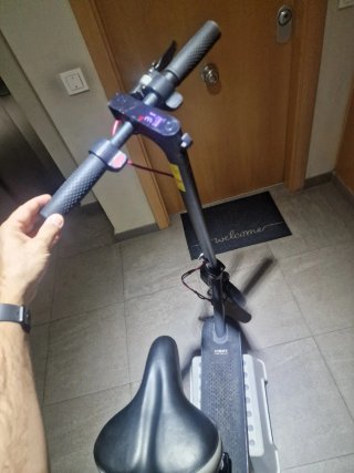 Patinete Eléctrico Hiboy S2 Asiento.
