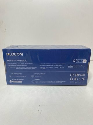 : Repetidor WiFi QLOCOM AC1200 Dual Band