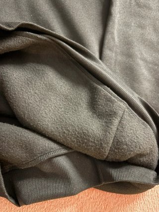 Sudadera con capucha Shein negra talla única