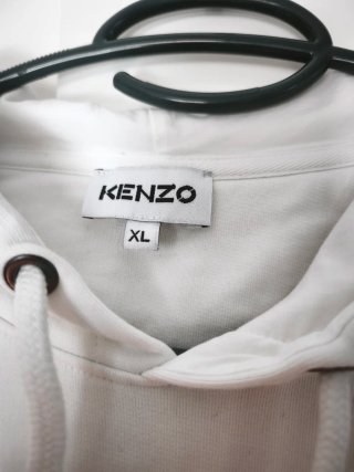 Sudadera Kenzo Tiger Paris Blanca XL