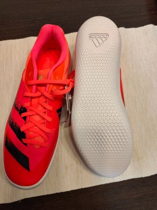 Zapatillas Atletismo Adidas Talla 42 Naranja