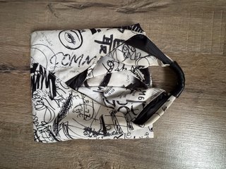 Maison Margiela 6 Graffiti Tote Bag