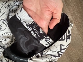 Maison Margiela 6 Graffiti Tote Bag