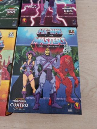 He-Man y los Masters del Universo DVD Colección Co