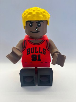 Brick Lego 20cm Dennis Rodman