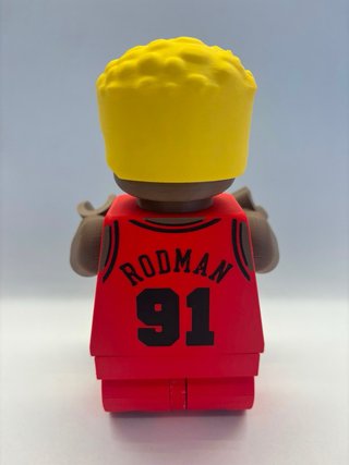 Brick Lego 20cm Dennis Rodman
