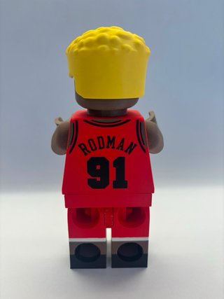 Brick Lego 20cm Dennis Rodman