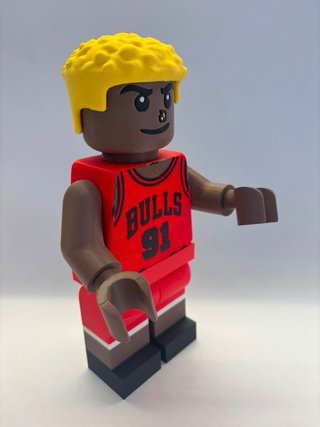 Brick Lego 20cm Dennis Rodman