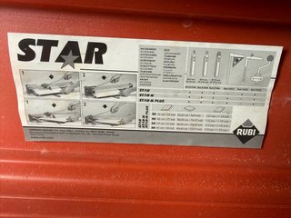 Cortadora de azulejos STAR