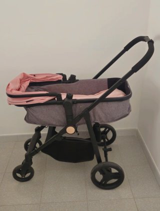 Carrozzina Kinderkraft bambina