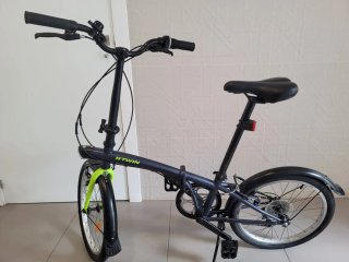 Bicicleta pieghevole BTWIN TILT 120