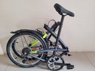 Bicicleta pieghevole BTWIN TILT 120