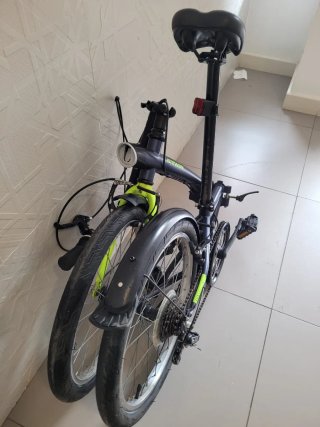 Bicicleta pieghevole BTWIN TILT 120