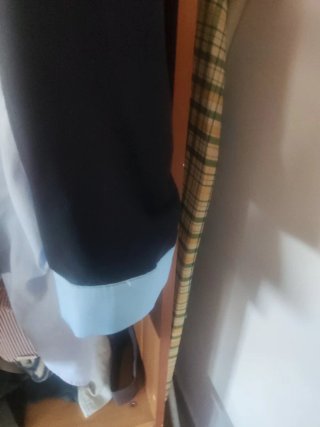 Camisa Negra 2 colores Talla 6XL. Nueva