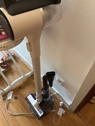 Aspiradora de mano marca LG