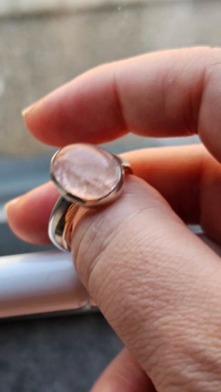 Anillo Morganita