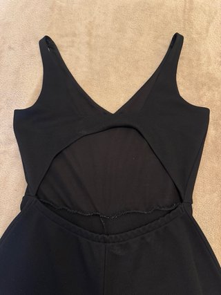 Mono largo Zara negro
