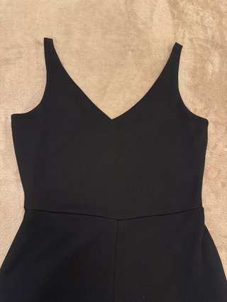 Mono largo Zara negro