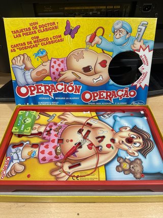 Operación Hasbro Gaming Juego de Mesa