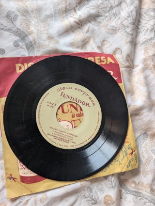 Tocadiscos Vintage Vinilo Hektor