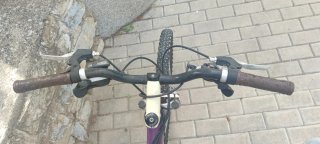 Bicicleta Morada juvenil
