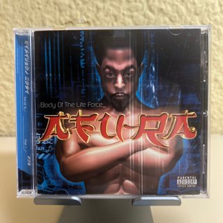 Afu-Ra - Body Of The Life Force CD Rap Hip Hop USA de segunda mano