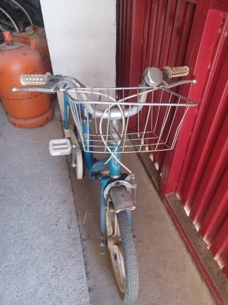 Bicicleta infantil BH de los años 70.