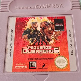Pequeños Guerreros Game Boy Nintendo