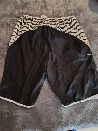 Bañador Nike Talla M Negro y Blanco