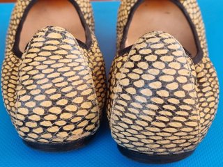 Bailarinas Unisa Mujer Marrón/Amarillo