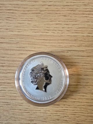 Moneda 1 Onza Plata