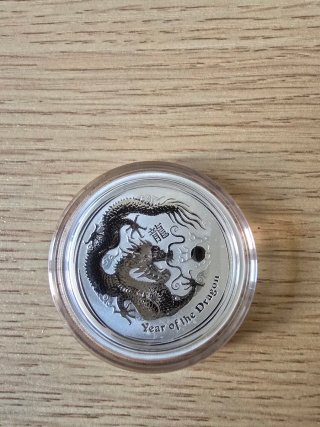 Moneda 1 Onza Plata