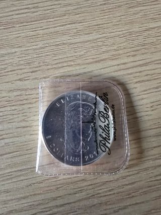 Moneda 1 Onza Plata