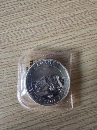Moneda 1 Onza Plata