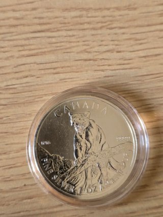 Moneda 1 Onza Plata