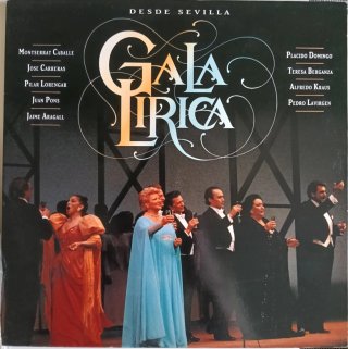 Lote 4 Vinilos Ópera Clásica