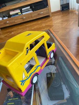 Furgoneta Playmobil Amarilla