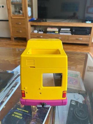Furgoneta Playmobil Amarilla