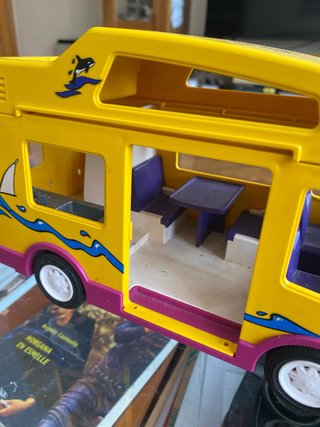 Furgoneta Playmobil Amarilla
