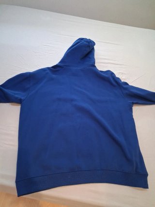 Sudadera NBA Knicks NY Azul Naranja