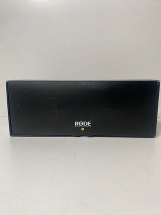 : Micrófono Røde NTG4+ Cañón Batería Recargable